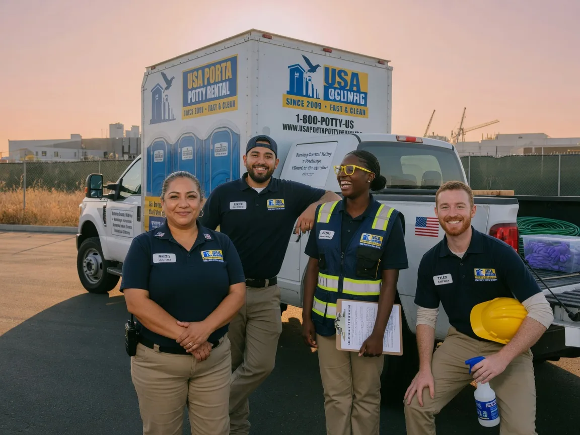 Porta Potty Rental company in Hustler, WI